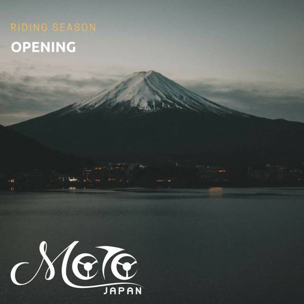 Motorcycle Riding Season Japan Opening