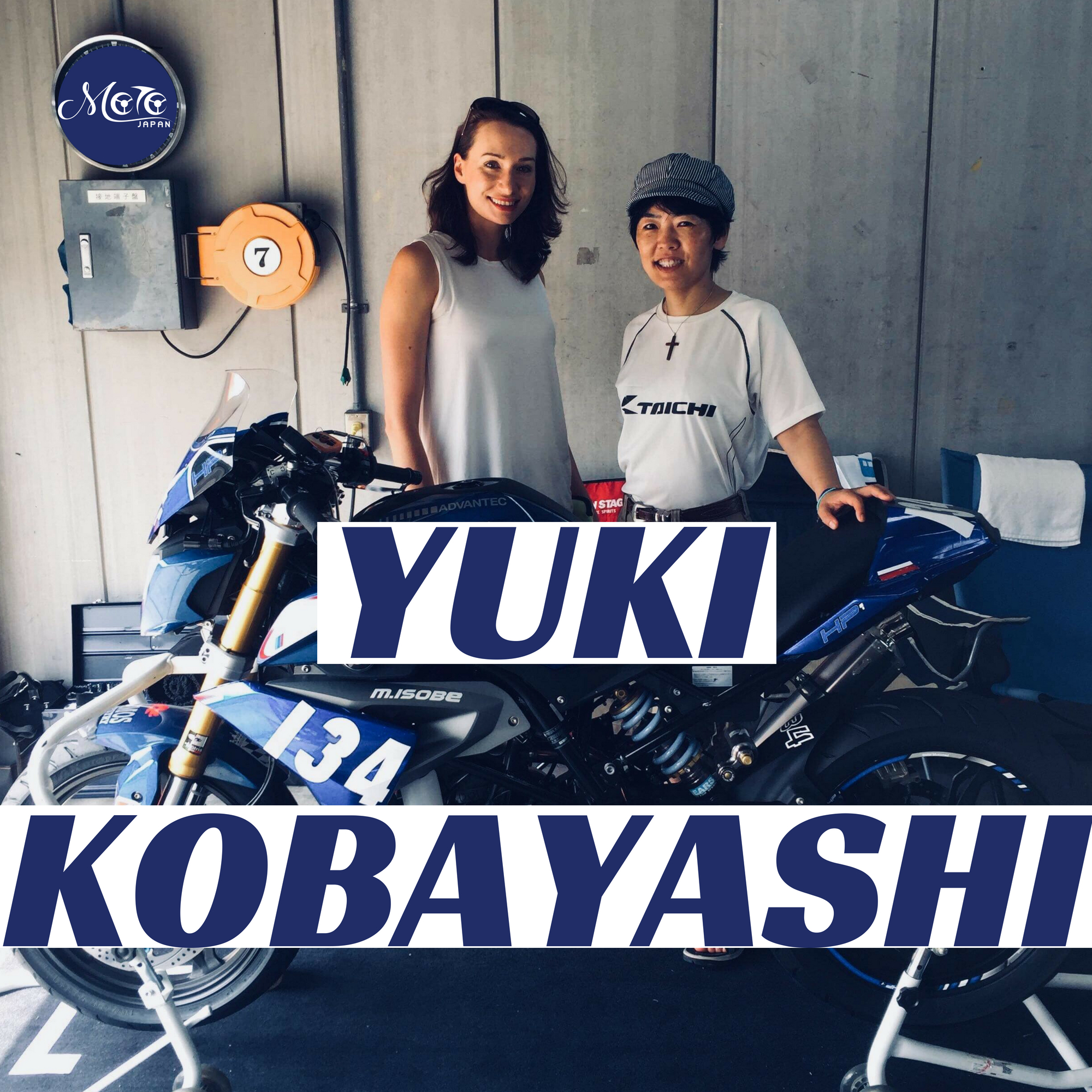 Yuki Kobayashi Motorcycle Journalist Racer